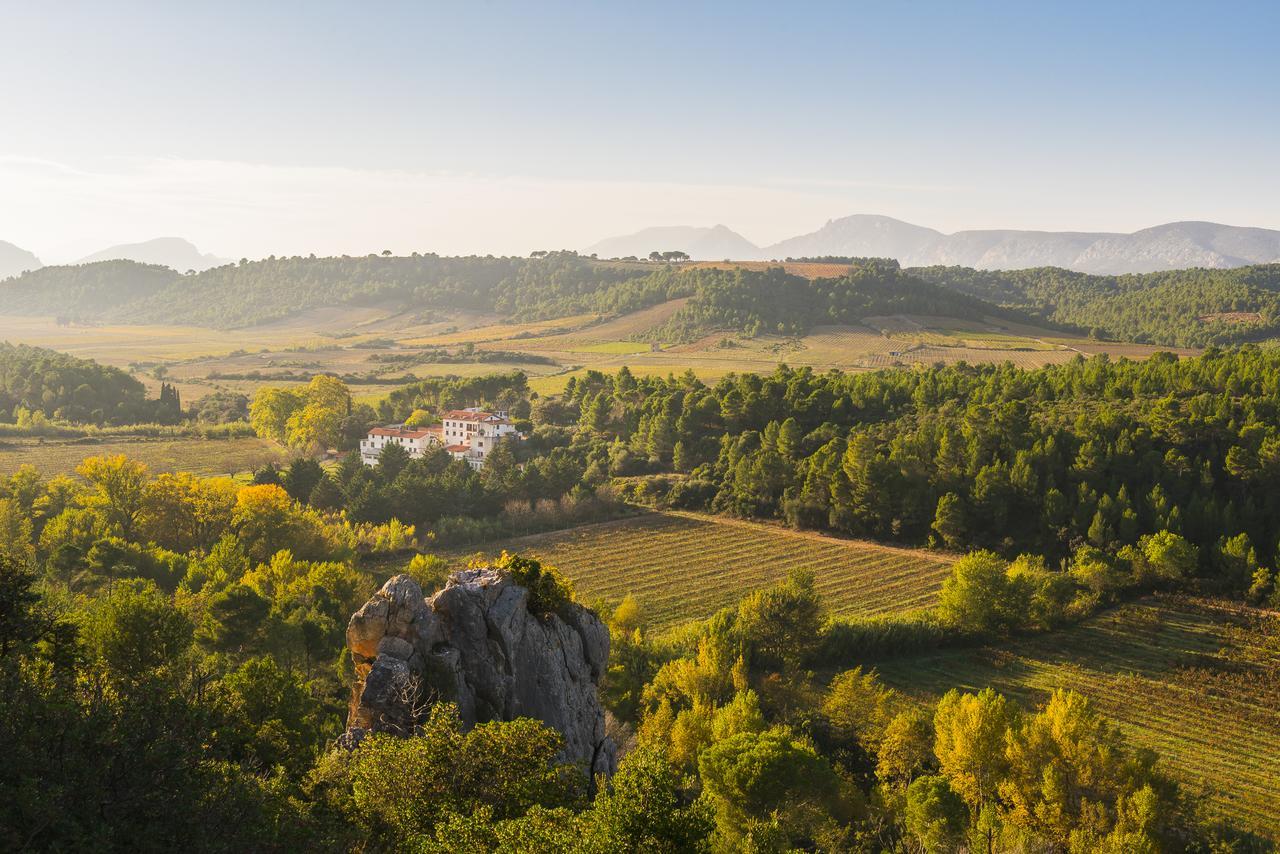 Chambres d'Hôtes et Gîtes- L'Abri sous Roche Tautavel Exterior foto